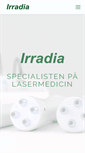 Mobile Screenshot of irradia.se
