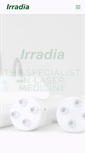 Mobile Screenshot of irradia.com