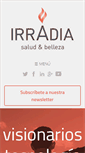 Mobile Screenshot of irradia.com.es